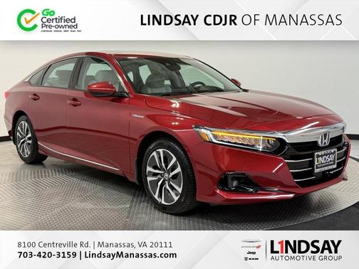 2021 Honda Accord Hybrid EX