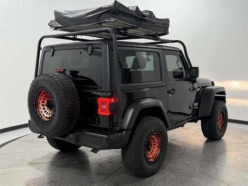 2018 Jeep Wrangler Sport