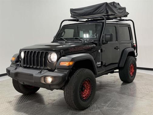 2018 Jeep Wrangler Sport