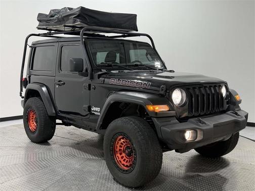 2018 Jeep Wrangler Sport