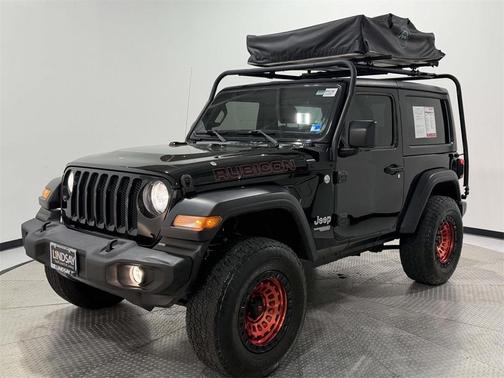 2018 Jeep Wrangler Sport