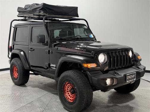 2018 Jeep Wrangler Sport