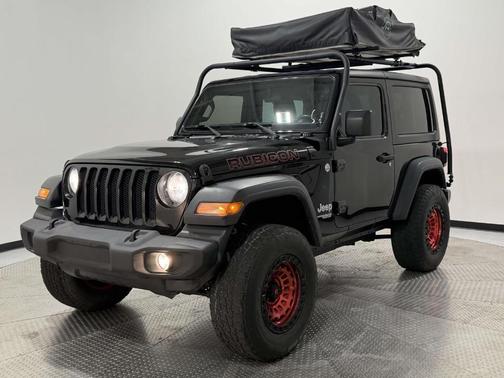 2018 Jeep Wrangler Sport