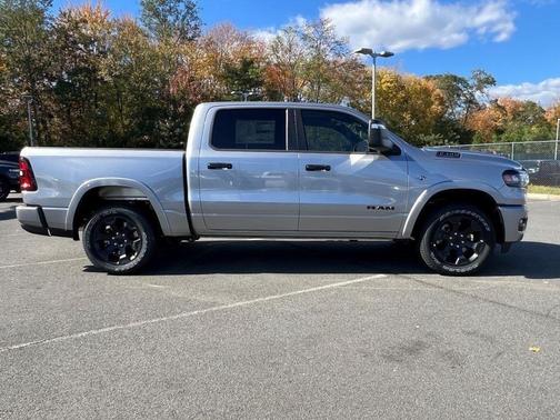 Billet Silver Metallic Clearcoat 2026 RAM 1500 Big Horn/Lone Star