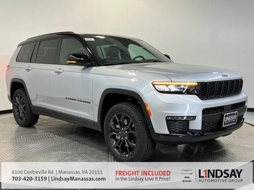2025 Jeep Grand Cherokee L Limited