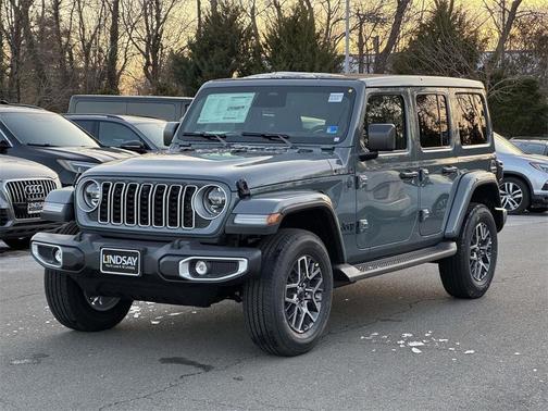 2026 Jeep Wrangler Sahara