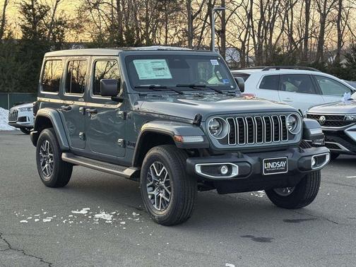 2026 Jeep Wrangler Sahara