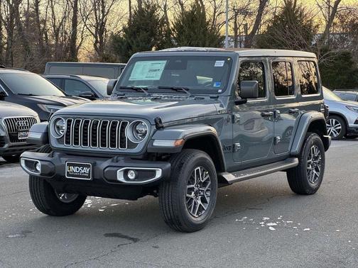 2026 Jeep Wrangler Sahara