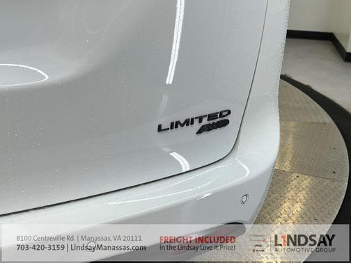 2026 Chrysler Pacifica Limited