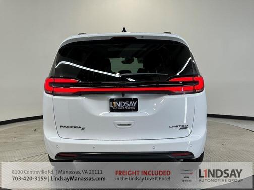 2026 Chrysler Pacifica Limited