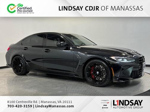 2024 BMW M3 Competition xDrive