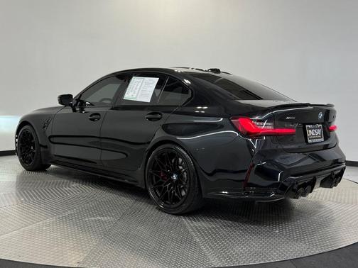 2024 BMW M3 Competition xDrive