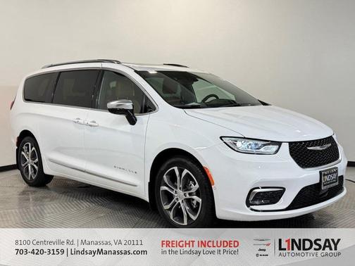 2026 Chrysler Pacifica Pinnacle