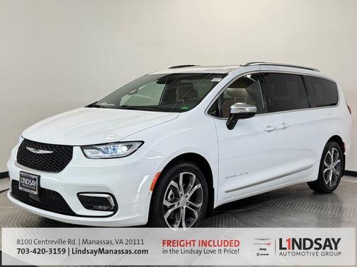 2026 Chrysler Pacifica Pinnacle