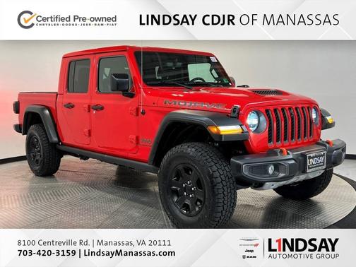 2022 Jeep Gladiator Mojave