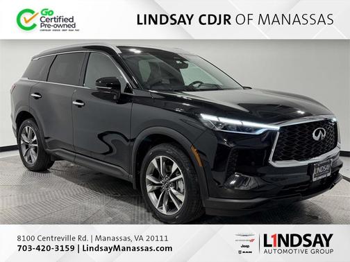 2023 INFINITI QX60 Luxe