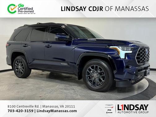 2023 Toyota Sequoia Platinum