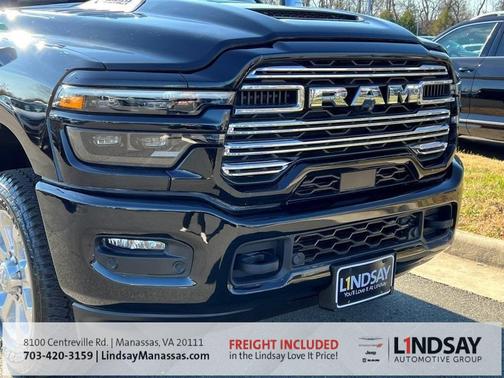 2025 RAM 3500 Laramie