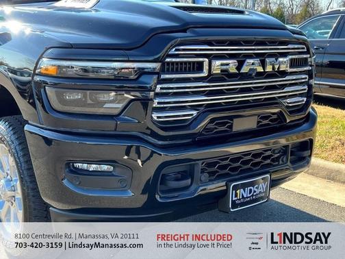 2025 RAM 3500 Laramie