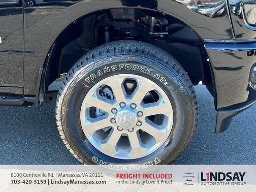 2025 RAM 3500 Laramie