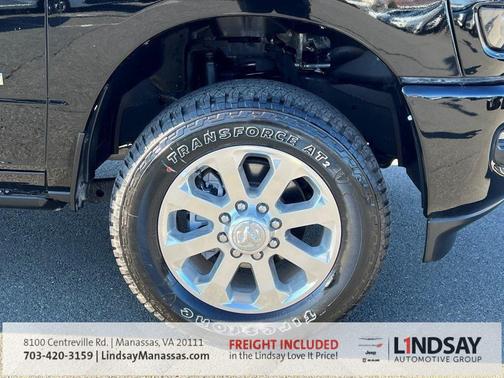 2025 RAM 3500 Laramie