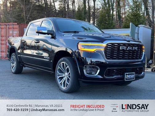 2026 RAM 1500 Tungsten