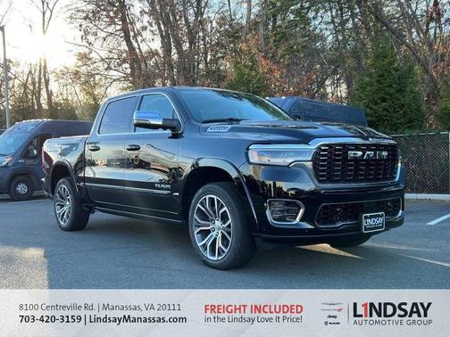 2026 RAM 1500 Tungsten