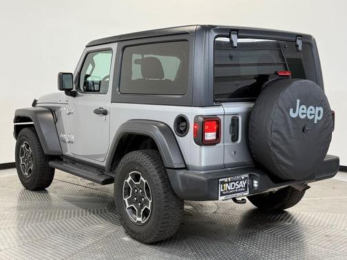 2021 Jeep Wrangler Sport