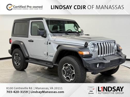 2021 Jeep Wrangler Sport