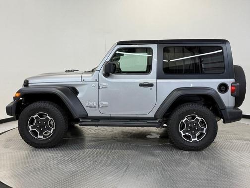2021 Jeep Wrangler Sport