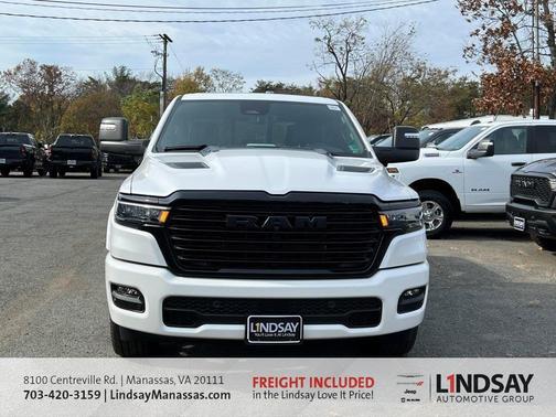 Ivory White 2026 RAM 1500 Laramie
