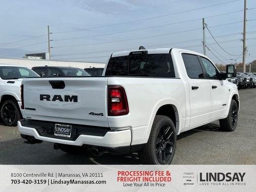 2026 RAM 1500 Laramie