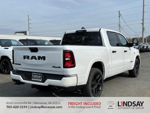 Ivory White 2026 RAM 1500 Laramie