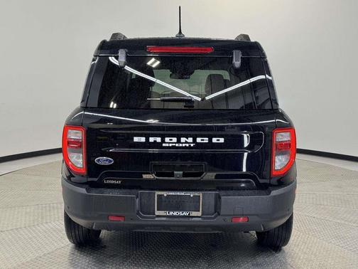 Shadow Black 2022 Ford Bronco Sport Outer Banks