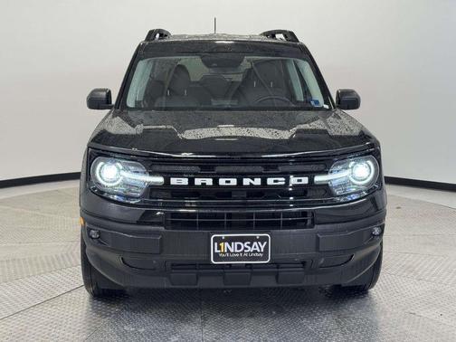 Shadow Black 2022 Ford Bronco Sport Outer Banks