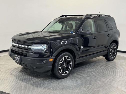 Shadow Black 2022 Ford Bronco Sport Outer Banks