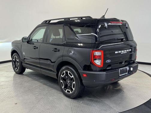 Shadow Black 2022 Ford Bronco Sport Outer Banks