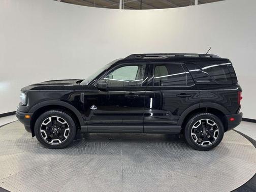 Shadow Black 2022 Ford Bronco Sport Outer Banks