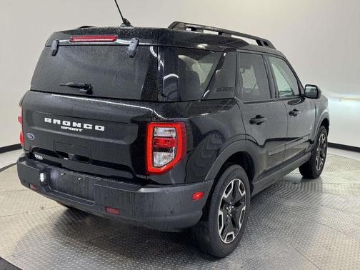 Shadow Black 2022 Ford Bronco Sport Outer Banks