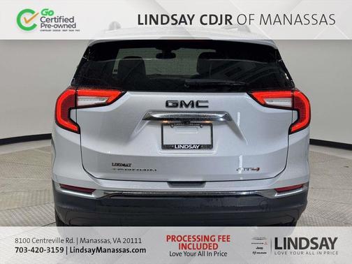 2022 GMC Terrain AT4