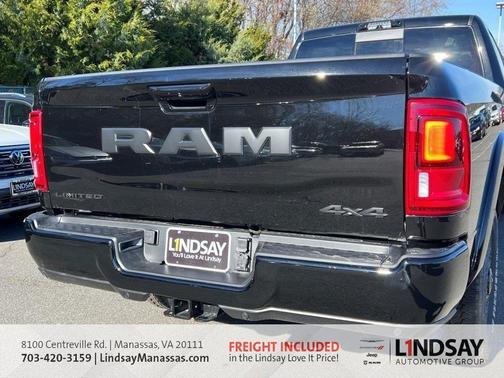 2026 RAM 2500 Limited