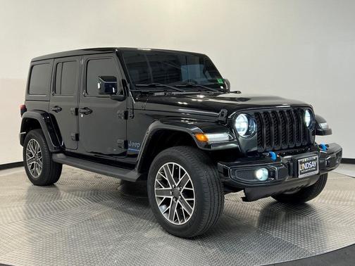 2023 Jeep Wrangler 4xe Sahara
