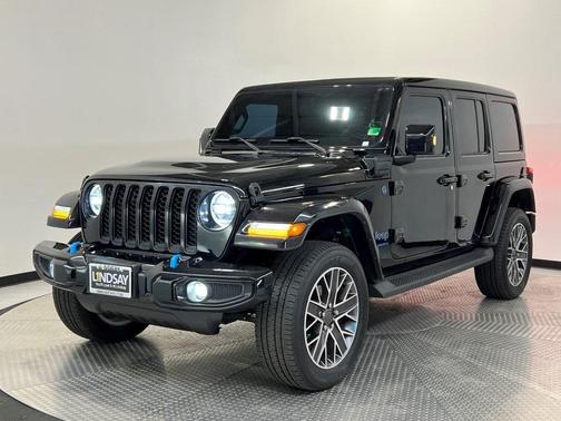 2023 Jeep Wrangler 4xe Sahara