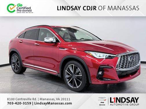 2024 INFINITI QX55 SENSORY