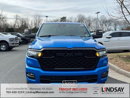 2026 RAM 1500 Big Horn/Lone Star