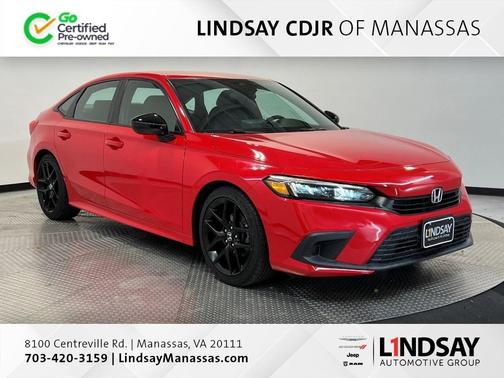 2022 Honda Civic Sport