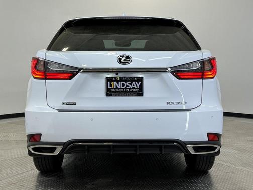 2022 Lexus RX 350 F SPORT Appearance