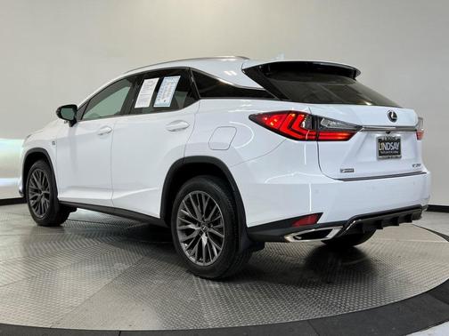 2022 Lexus RX 350 F SPORT Appearance