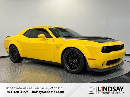 2018 Dodge Challenger SRT Hellcat
