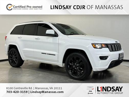 2020 Jeep Grand Cherokee Altitude